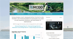 Desktop Screenshot of mcdd.org
