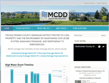 Tablet Screenshot of mcdd.org