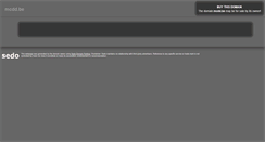 Desktop Screenshot of mcdd.be